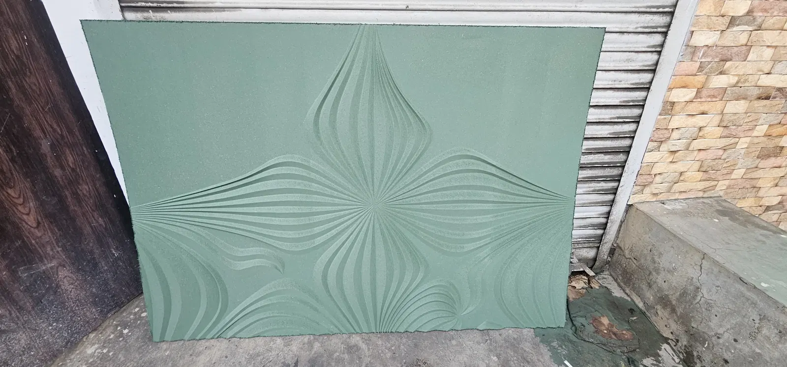 Precision CNC cut decorative panel work